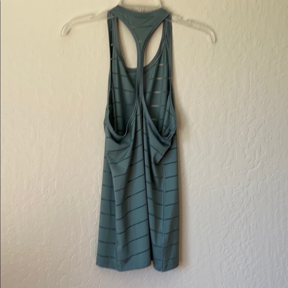 Perfect condition soft blue Athleta racerback - Picture 5 of 5